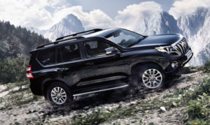 В июле на рынок выйдет обновленный Toyota Land Cruiser Prado