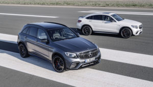Mercedes-Benz привез в Нью-Йорк флагманский AMG GLC 63