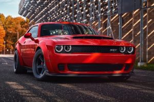 Официально представлен 840-сильный Dodge Challenger SRT Demon