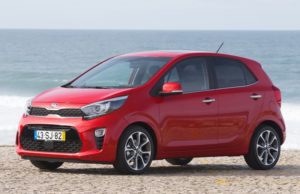 В июне в России начнутся продажи KIA Picanto нового поколения