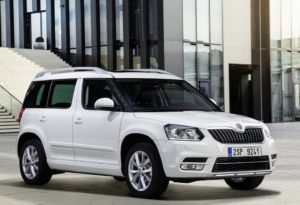 Новое поколение Skoda Yeti сменит название на Karoq