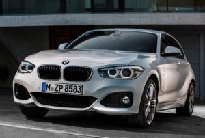 В Сети появились первые снимки третьего поколения BMW 1-Series