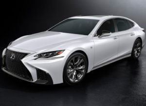 Lexus официально представил седан LS 500 в версии F Sport
