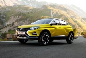 АвтоВАЗ показал, как изменится дизайн автомобилей Lada к 2050 году