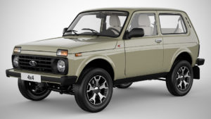 АвтоВАЗ начал производство юбилейной версии Lada 4x4