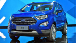 Обновленный Ford EcoSport для рынков Китая и РФ официально представлен