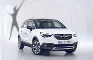 Opel готовит к выходу новый большой кроссовер Grandland X