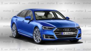 Озвучены сроки появления флагманской Audi A8 на рынке России