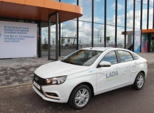 Объявлены технические характеристики новой Lada Vesta CNG на метане