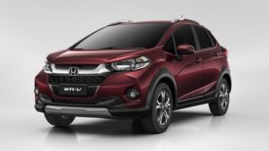 Кроссовер Honda WR-V собрал семь тысяч заказов за три недели