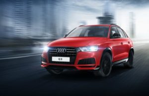 Кроссовер Audi Q3 получил в РФ специальную спортивную версию