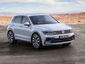 Volkswagen Tiguan получил в России 150-сильный двигатель