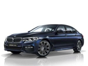 В сети появились фотографии удлиненного седана BMW 5-Series Li