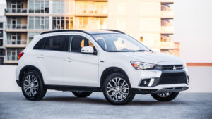 Обновленный Mitsubishi ASX дебютирует на автосалоне в Нью-Йорке