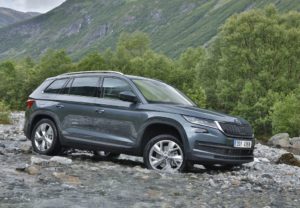 Skoda объявила цены на новый кроссовер Kodiaq в России