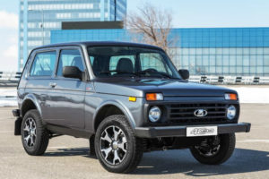 Фотографии юбилейного Lada 4x4 40 Anniversary опубликованы в сети