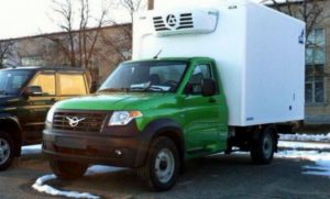 Новый фургон УАЗ заметили на испытаниях