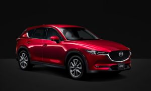 Кроссовер Mazda CX-5 получит 7-местный салон